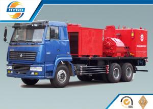 Quality High Performance Oilfield Vehicles , Powerful Output Cementing Truck wholesale