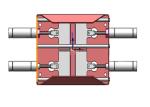 Injection Blow Extrusion Plastic Mixing Machine Gravimetric Mixer Blender