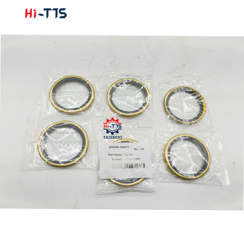 Front Cover Plus Oil Seal 4096670+4096669 For QSK23 Engine Parts