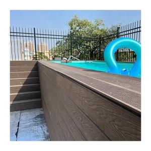 Quality Prefabricated Swimming Pools with 100mm Acrylic Panel Above Ground Pool Filter Pump wholesale