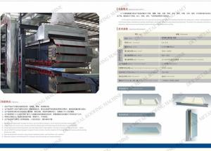 Quality PIR Metal Roof Panel Machine 2000mm PU Sandwich Panel Roll Forming Machine wholesale