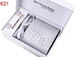 Mens silk ties&pocket hanky set