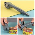 Professional Stainless Steel Kitchenware Jar Opener with Effortless Turn Knob