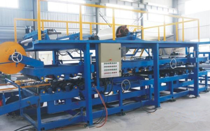 380V Sandwich Panel Roll Forming Machine , Sheet Metal Roll Forming Machine