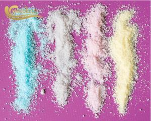 Quality Customized Bath Fizz Powder , Foaming Bath Powder Pure Natural Ingredient wholesale