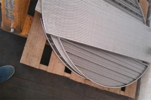 Quality Lauter Tun Wedge Wire Screen Panel SS304 Stainless Steel Support Grids wholesale