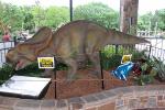 Waterproof Artificial Dinosaur World Jurassic Handmade Animatronic Dinosaur