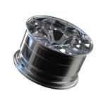 ET20 22 Inch 3 Piece Wheels Step Lip Deep Concave Wheels 5x112