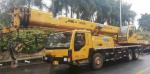 second hand XCMG Crane 25 Ton Capacity 3000mm Working Radus