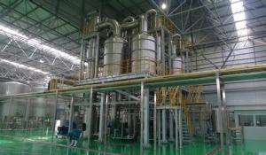 Quality Foodstuff Single And Multiple Effect Evaporators , Agitated Thin Film Evaporator wholesale