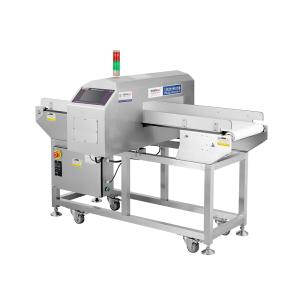 Quality High Performance Industrial Food Metal Detector Machine With Rejector For Snacks And Milk wholesale
