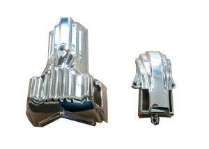 Quality PP Plastic Casket Ornaments , Funeral Coffin Fitting Casket Corner Set wholesale