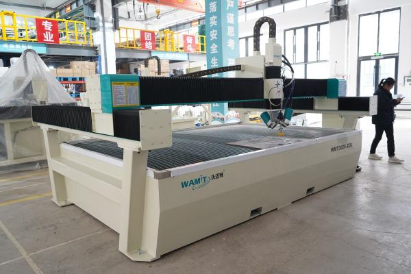 WMT200 2515-ZDL 1500*2500mm High Pressure Water Cutter / 380V Water Jet Wood