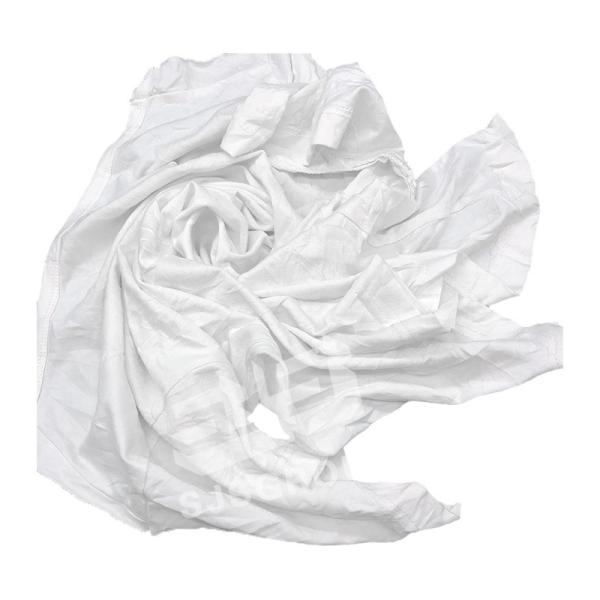 Grade A Industrial wiping rags Cutting Used Clothing Rags 100% white t shirt