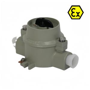 Quality ATEX IP66 Flameproof Explosion Proof Lighting Switch Anti Corrosion 380VAC 220VAC wholesale