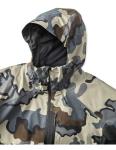 Custom Men lightweight jacket Waterproof Breathable Camouflage Fishing Rain