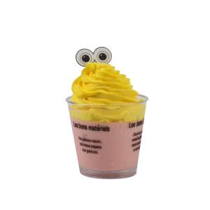 Quality Pre Cut Small Eyes Edible Cupcake Wafer Paper Toppers Wafer Card wholesale