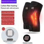 100% Polyester Electric Heating Knee Pad 5V With 3 Shift Temperature