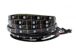 Quality Individually Addressable Flexible Digital LED Strip Lights 16.4ft For Decoration wholesale