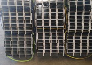 China SGS Certificated Hot Rolled H Beam I Beam , Stainless Steel H Beam SS400 on sale