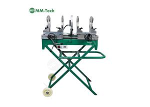 Quality Wheel Handle Socket Fusion Welder Machine For 160mm wholesale