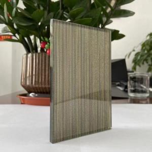 Quality Customized Speciality Glass Mesh Laminated Wired Glass wholesale
