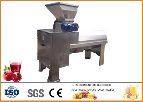 Automatic Fruit Juice Processing Equipment Energy Saving Stainless Steel