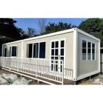 Luxury Prefabricated House with Sandwich Panel Modular Apartment Building
