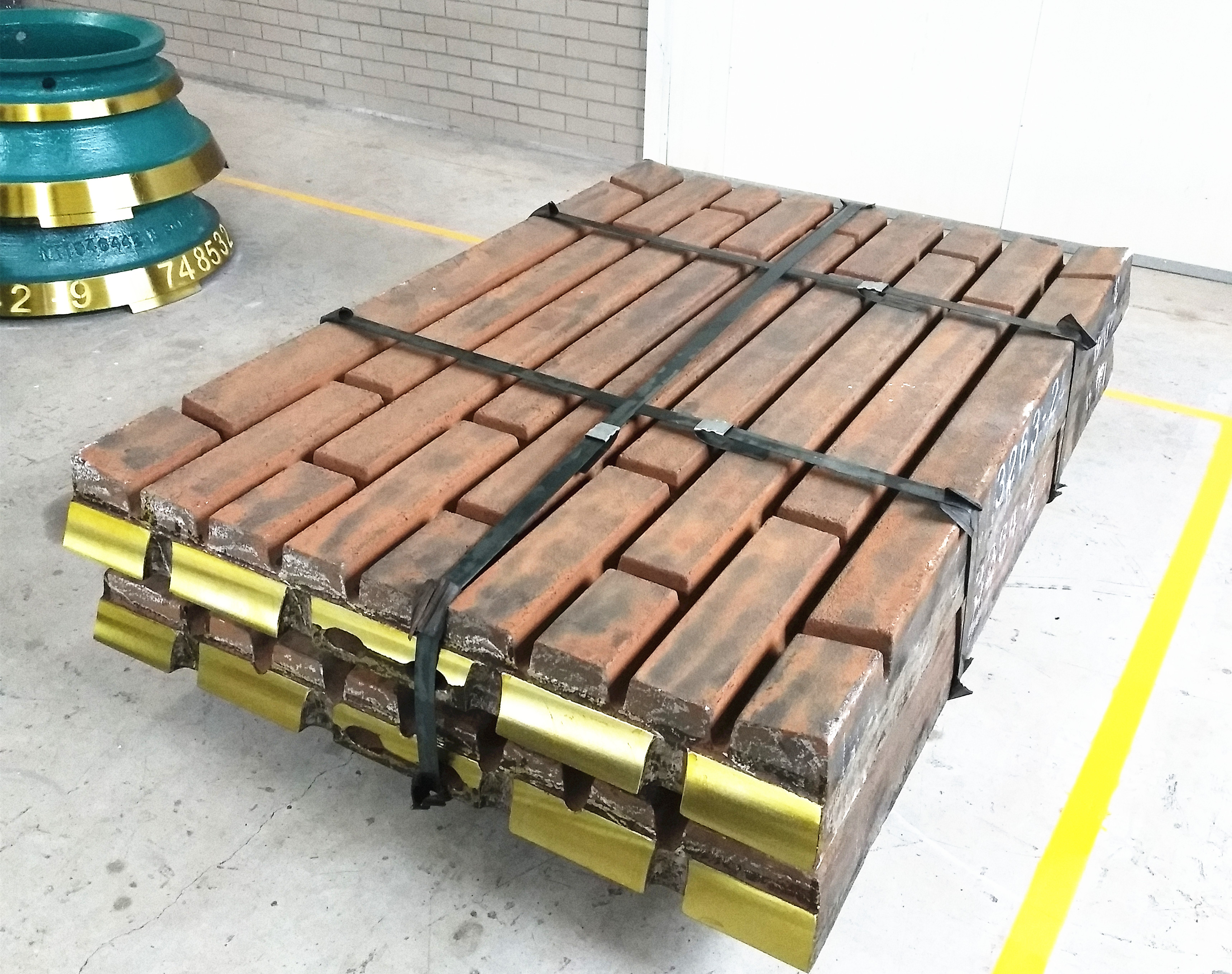 Jaw crusher plate thesis