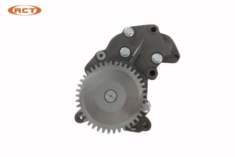 Oil Pump 6221-51-1101 6221511101 Excavator Engine Parts For S6D105
