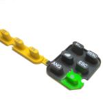 Topcon Soft Silicone Rubber Keypad For Gts-220 Series Total Station