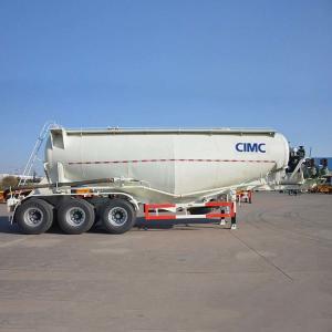 Quality Steel Pneumatic 3 Axle 40 Tonne Bulk Powder Tankers wholesale