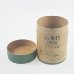 Snack Nut 200mm Diameter Tube Paper Tube Food Packaging