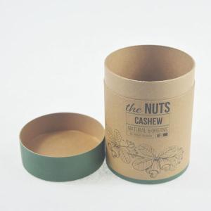 Quality Snack Nut 200mm Diameter Tube Paper Tube Food Packaging wholesale