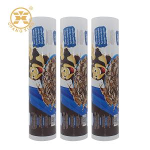 Quality Heat Sealing Bopp Coffee Snack Food Packaging Film Roll Custom Printing wholesale