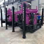 Borehole Deep Water Well Drilling Rig Portable Hydraulic Water Well Drilling