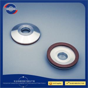 Quality Circular Diamond Grinding Wheels 71X19X17 Sharpening Paper Carbide Blades wholesale