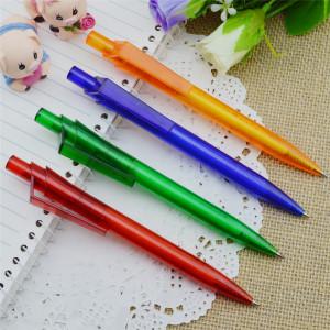 Quality Factory hot selling and high quality plastic rubber square shape hotel pen wholesale