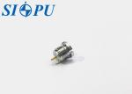 Optical Hole SMP Male Microstrip RF Coaxial Connector Thread Mounted