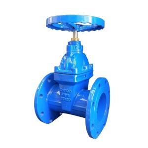 Quality DN50 PN10 No Rise Stem Manual Gate Valve Ductile Iron Cast Steel Stainless Steel For Water Conservancy wholesale