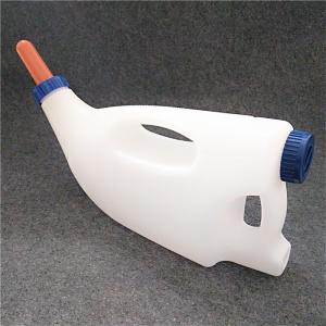 Quality Round Nipple Calf Feeding Bottle For Newborn Calves wholesale