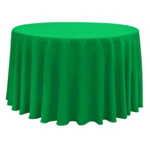 Quality Disposable Plastic Table Covers , Round Disposable Party Tablecloths wholesale