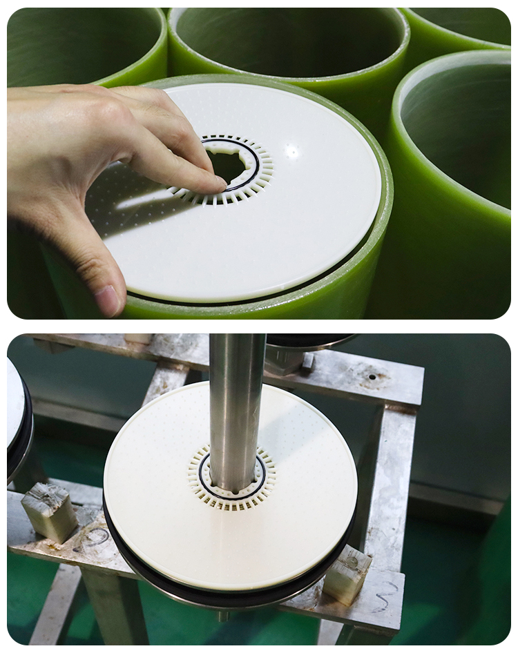 DTRO System Diverting Plate ABS DTRO Membrane Disc 75 Bar