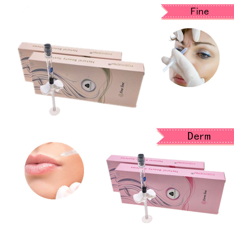 24mg/ml Injectbale Hyaluronic Acid For Lips HA Gel Dermal Filler