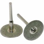 20mm Diamond Saw Blades For Stone Cutting Discs Shank Dremel Drill Fit Rotary