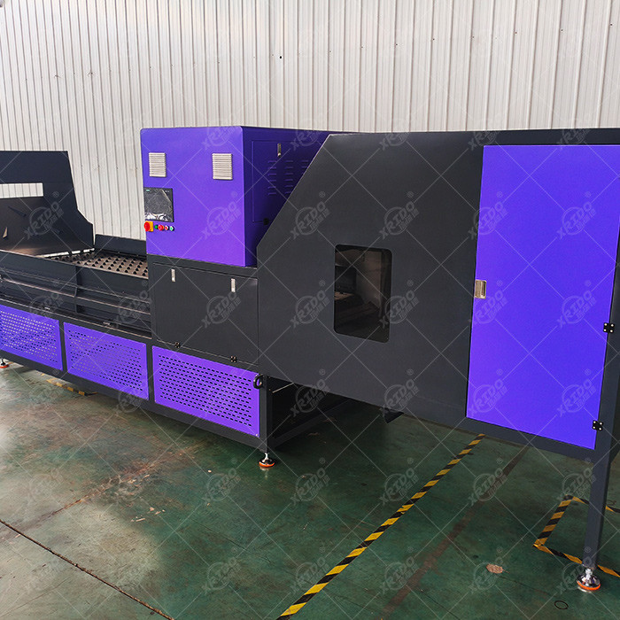 Optical Separator Optical Sorting Machine Automatic MSW Segregation Machine Robotic Arm Sorting Plant