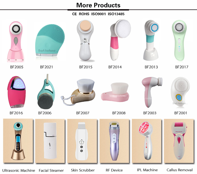 Japan Hot Sale Home Ultrasonic Skin Scrubber Machine BF1208