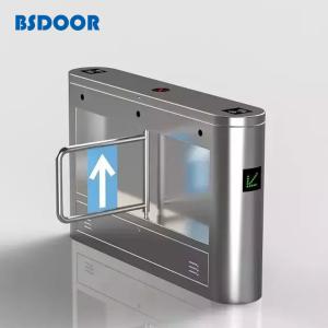 Quality Optical Fast Speed Security Electronic Turnstile Gates Entry Systems wholesale