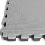 Black Grey High Density Eva Gym Foam Mat 120kg/Cbm