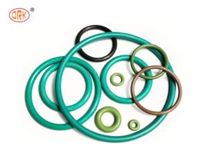 Quality Green FVMQ Fluorosilicone Heat Resistant O Ring Manufacturers For Refining Oil Equipment wholesale